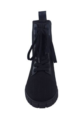 Bellamy Stretch Knit Utility Boot with Memory Foam