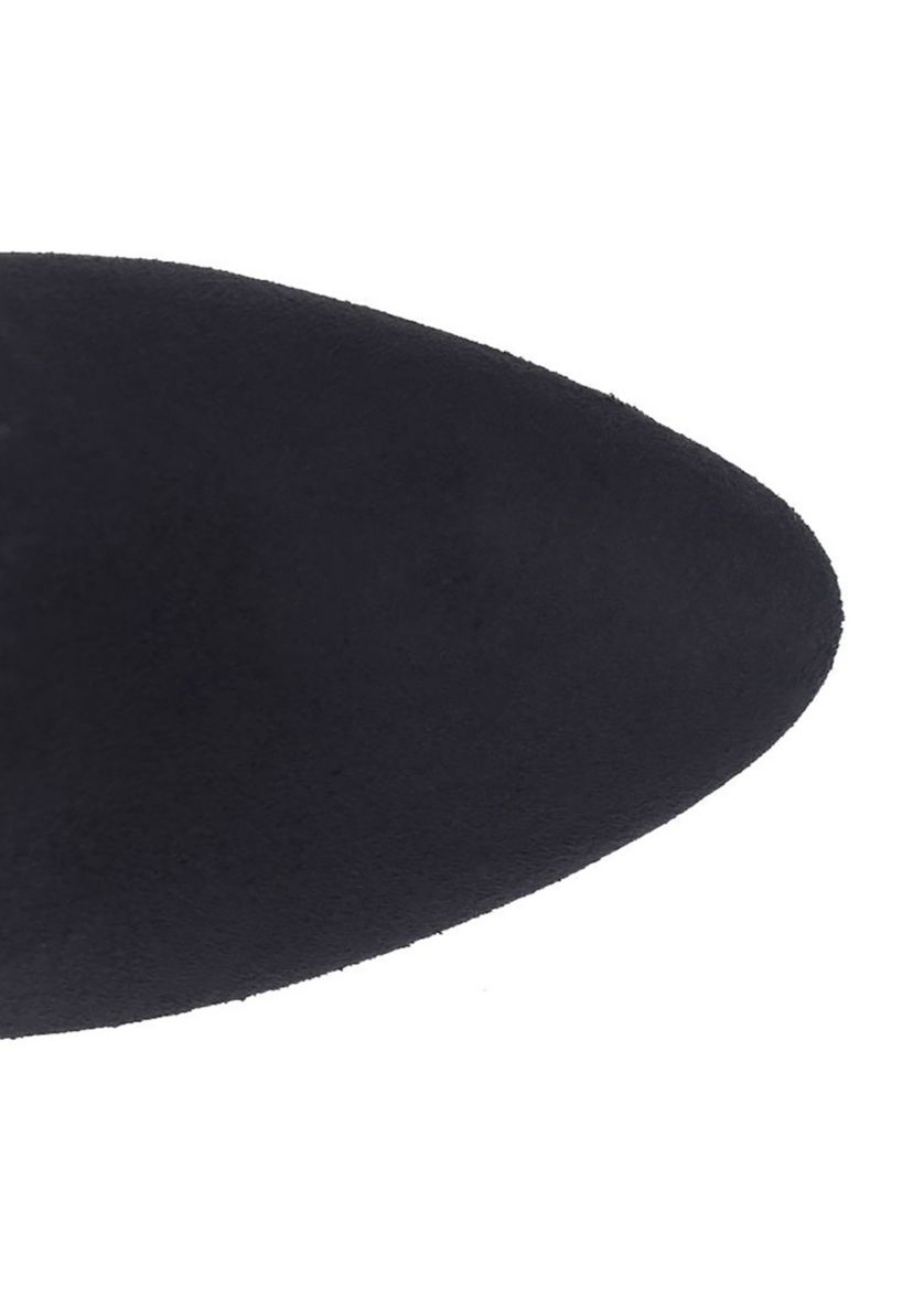 Oritha Fur Cuff Bootie with Memory Foam