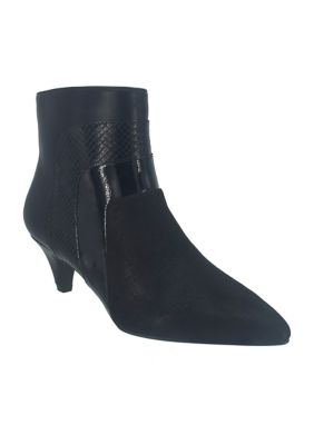 Eila Multi Texture Bootie with Memory Foam