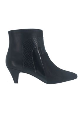 Eila Multi Texture Bootie with Memory Foam