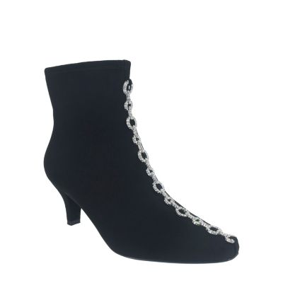 Naja Chain II Stretch Ankle Bootie with Memory Foam