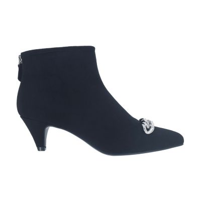 Elicia Chain Stretch Ankle Bootie with Memory Foam