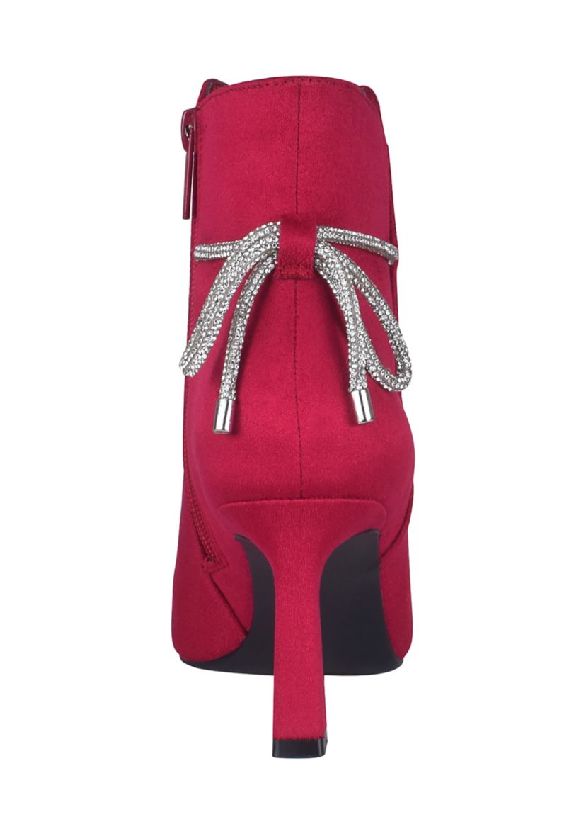 Vangie Ankle Boot with Memory Foam