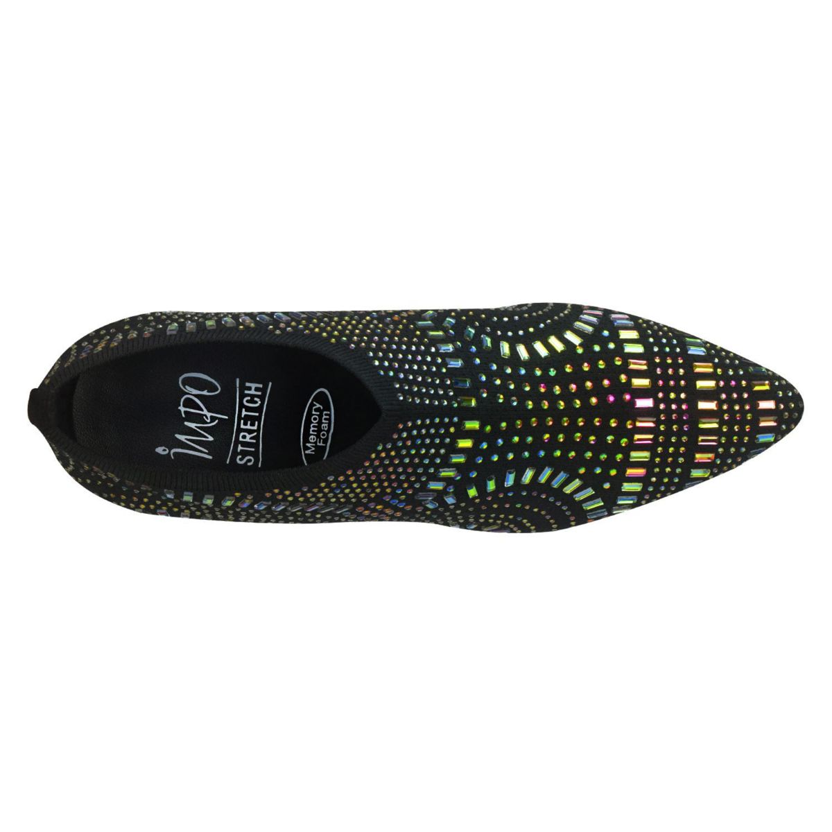 Victory Stretch Knit Ankle Bootie with Memory Foam