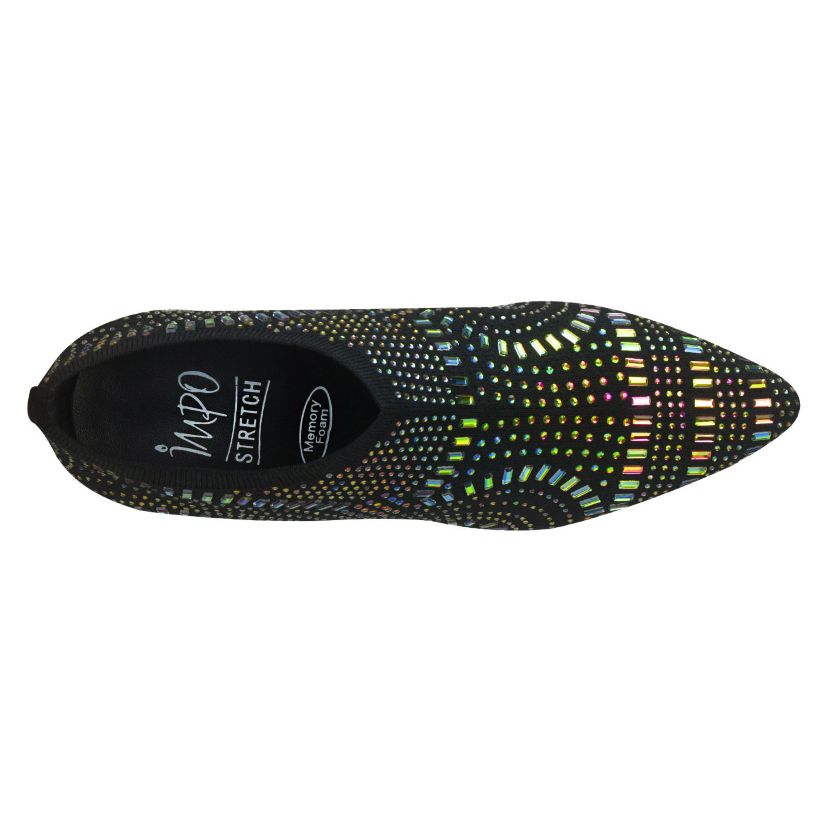 Victory Stretch Knit Ankle Bootie with Memory Foam