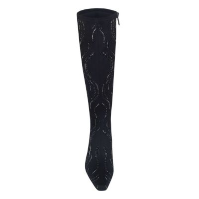 Namora Bling Stretch Boot with Memory Foam