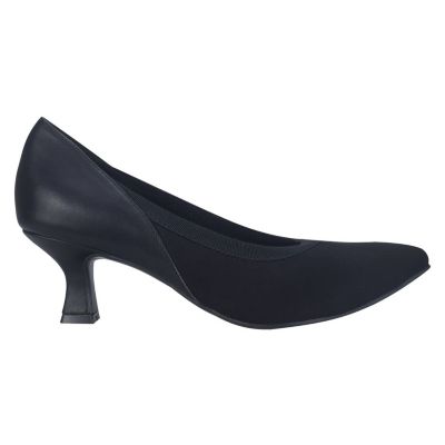 Elena Stretch Dress Pump with Memory Foam