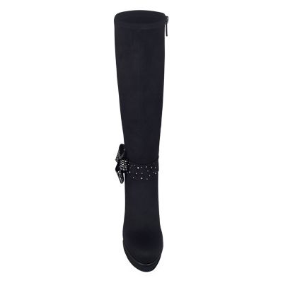 Onneli Bling Stretch Platform Boot with Memory Foam