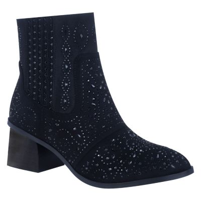 Jackie Stretch Ankle Boot with Memory Foam