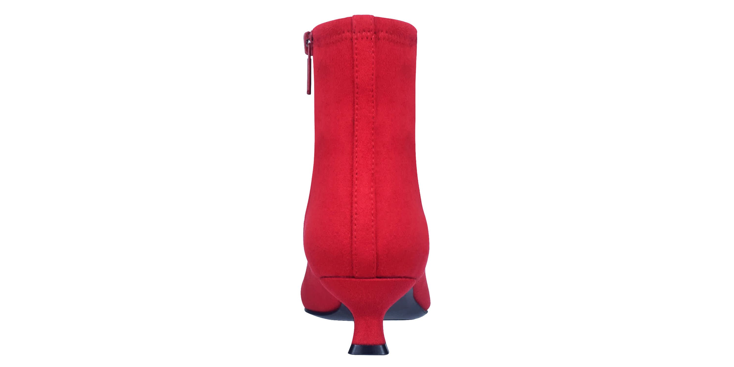Garda Bling Stretch Ankle Boot with Memory Foam