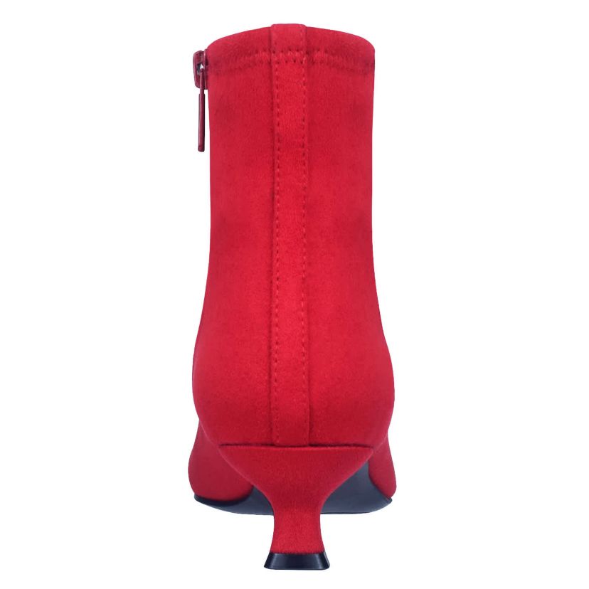 Garda Bling Stretch Ankle Boot with Memory Foam