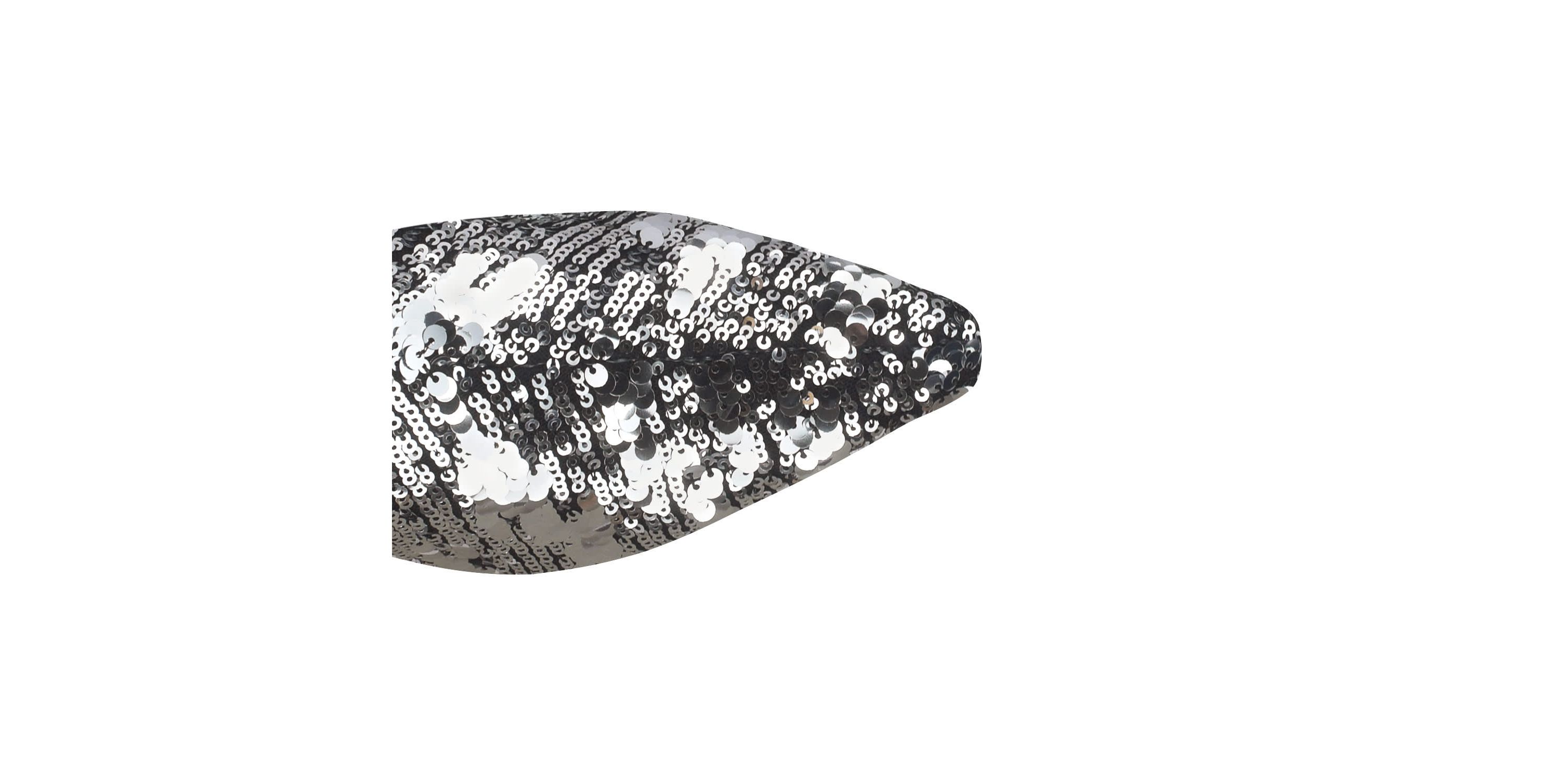 Nyree Stretch Sequin Boot with Memory Foam
