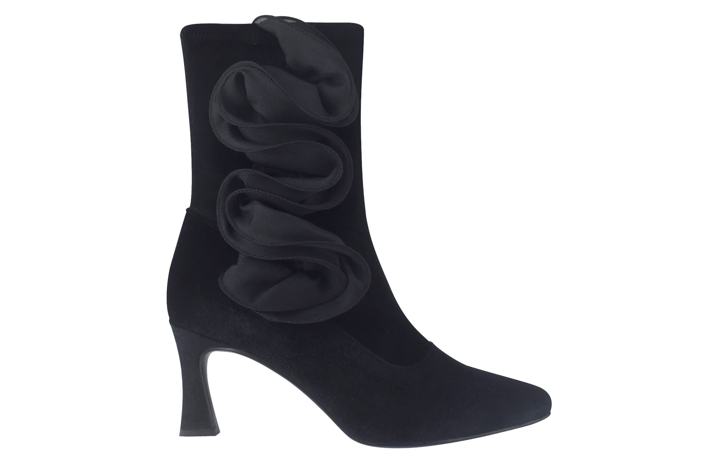 Vanguard Stretch Bootie with Memory Foam