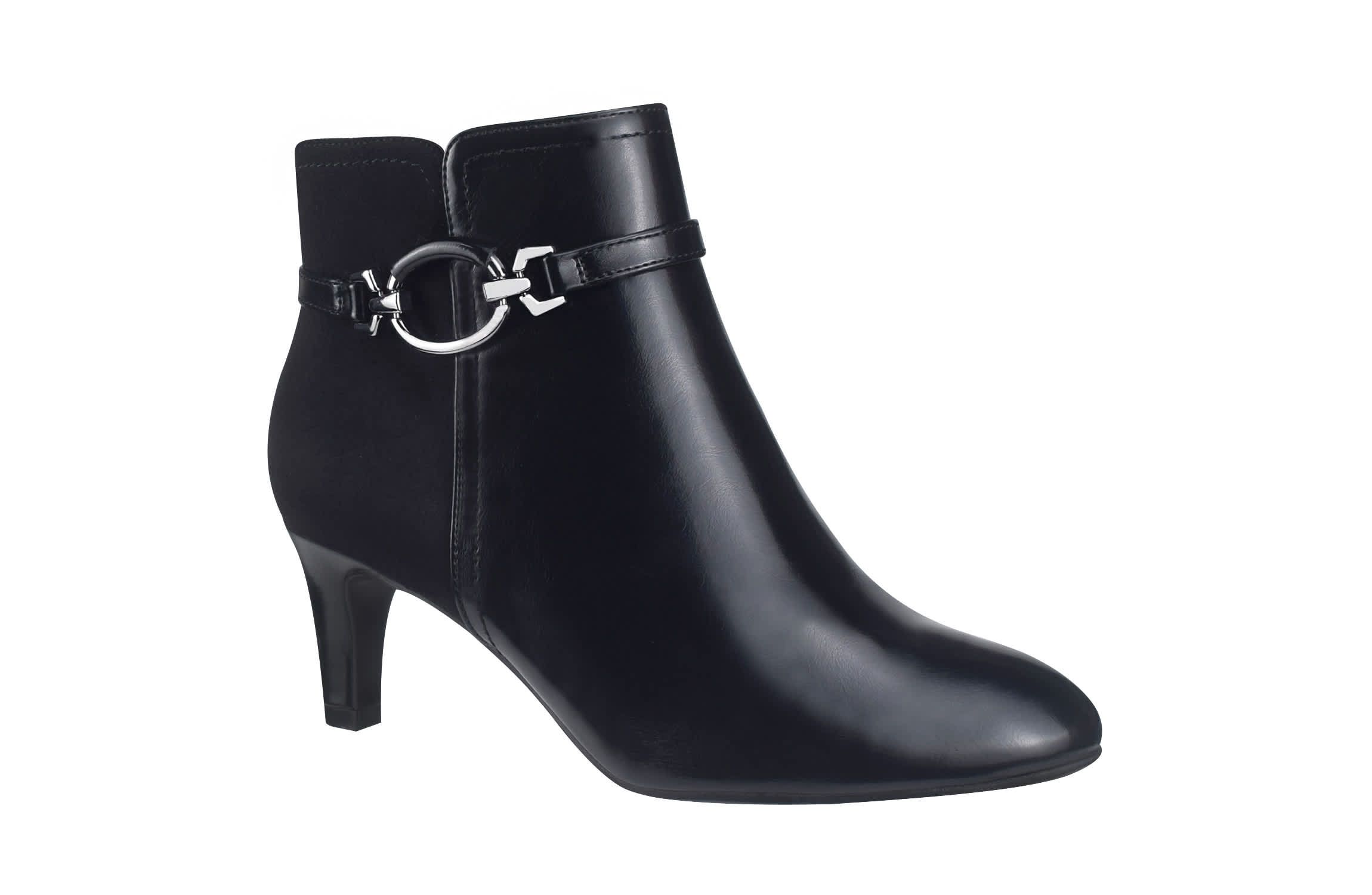 Nyssa Ankle Bootie with Memory Foam