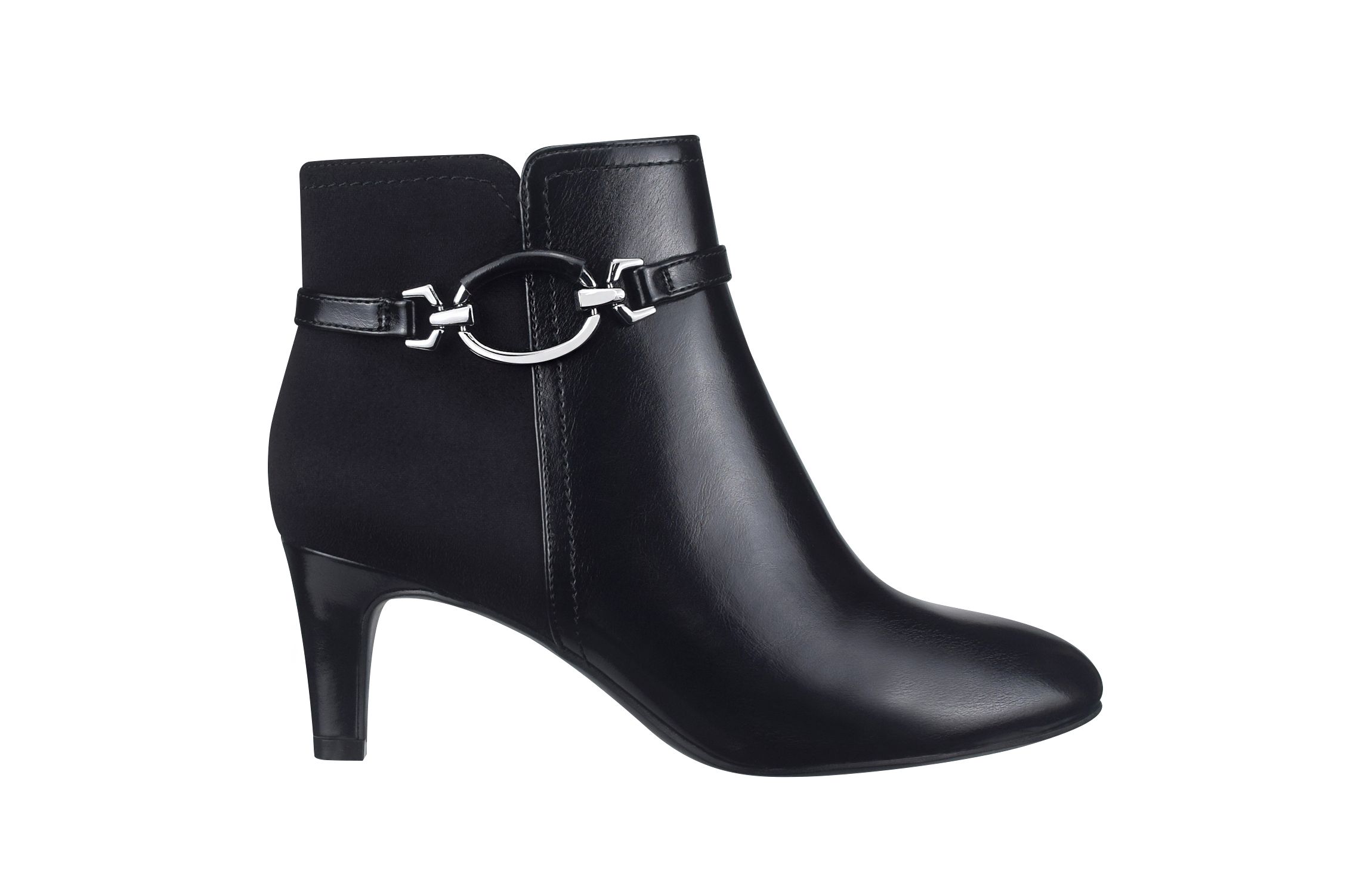 Nyssa Ankle Bootie with Memory Foam