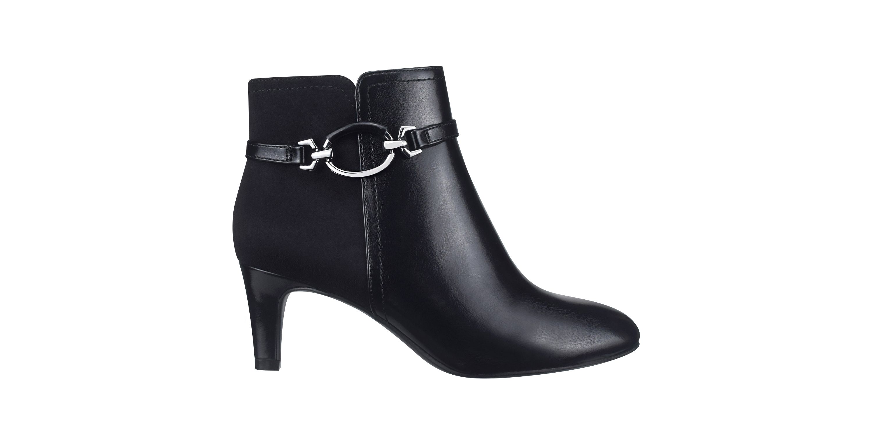 Nyssa Ankle Bootie with Memory Foam