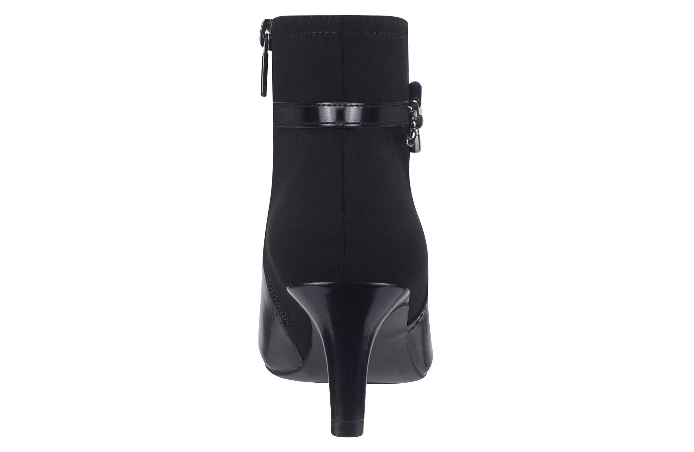 Nyssa Ankle Bootie with Memory Foam