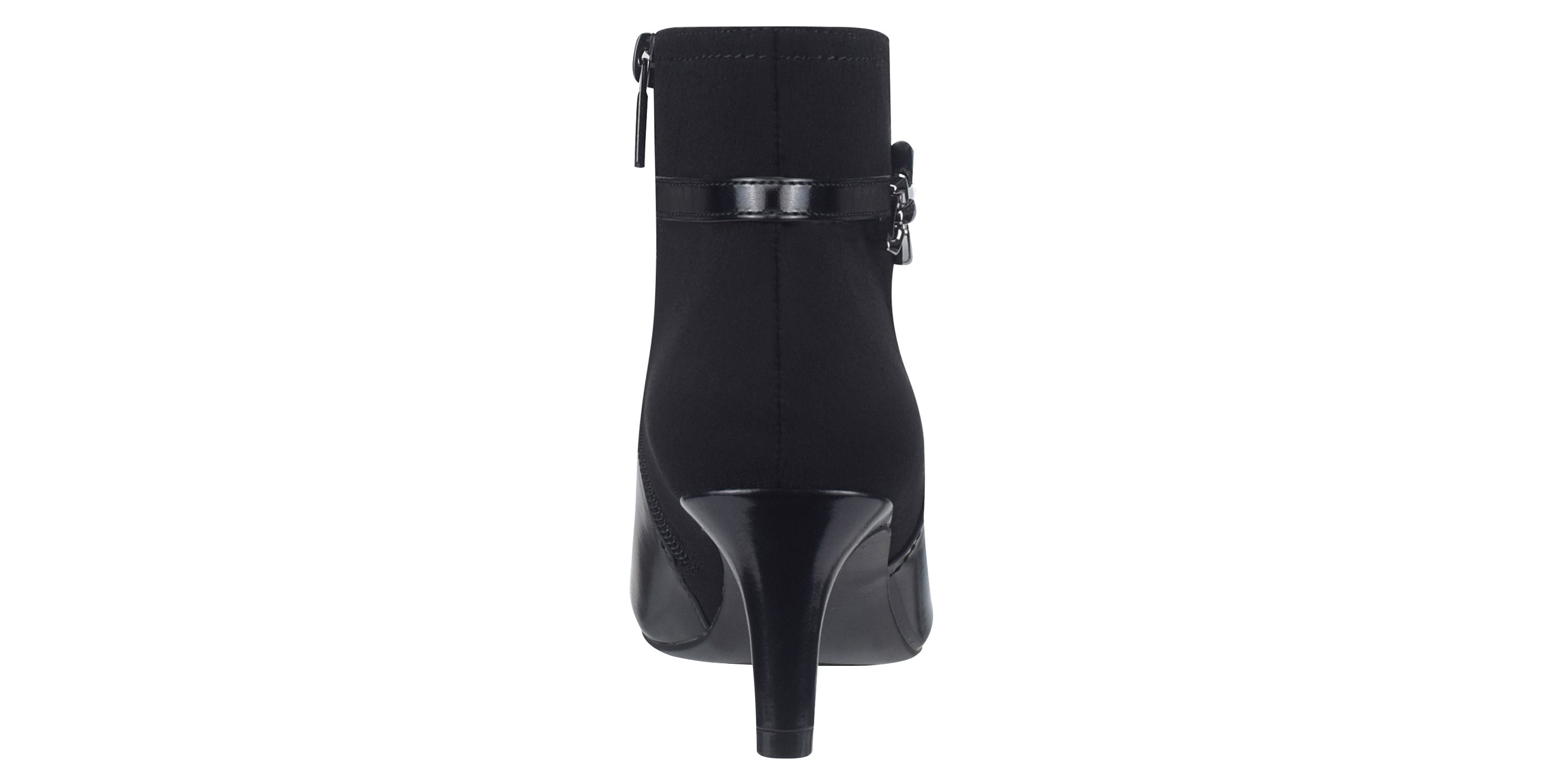 Nyssa Ankle Bootie with Memory Foam