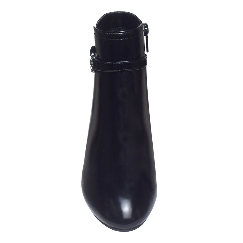 Nyssa Ankle Bootie with Memory Foam