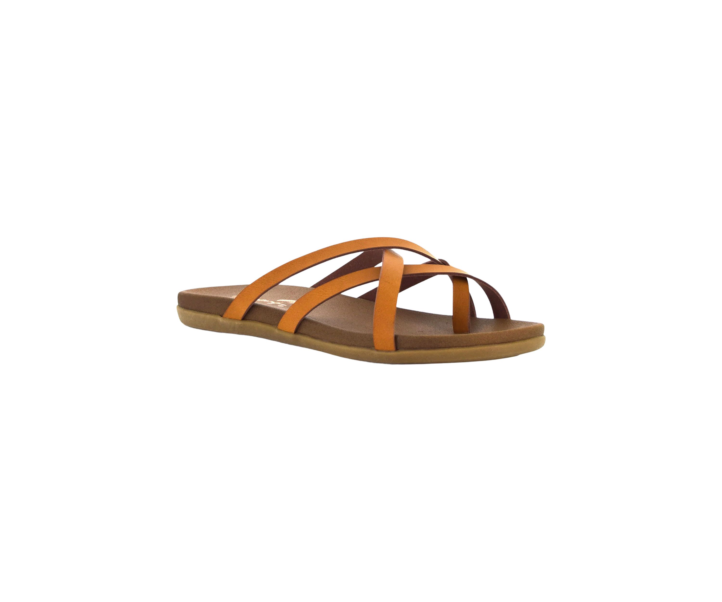 Melbourne Multi Strap Comfort Slide Sandals