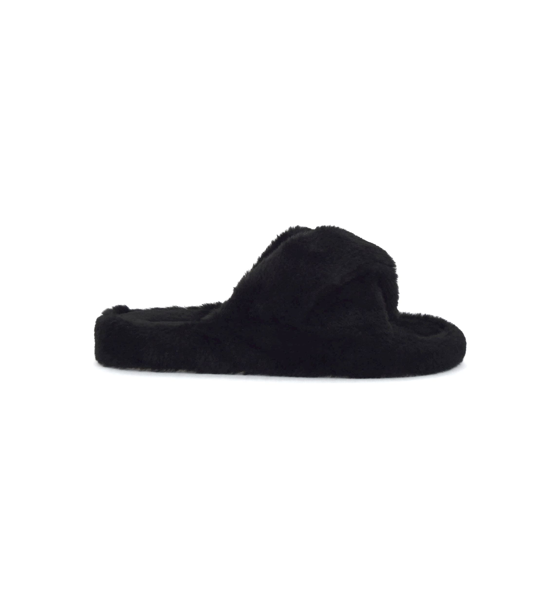 Kiki Faux Fur Slide Slippers