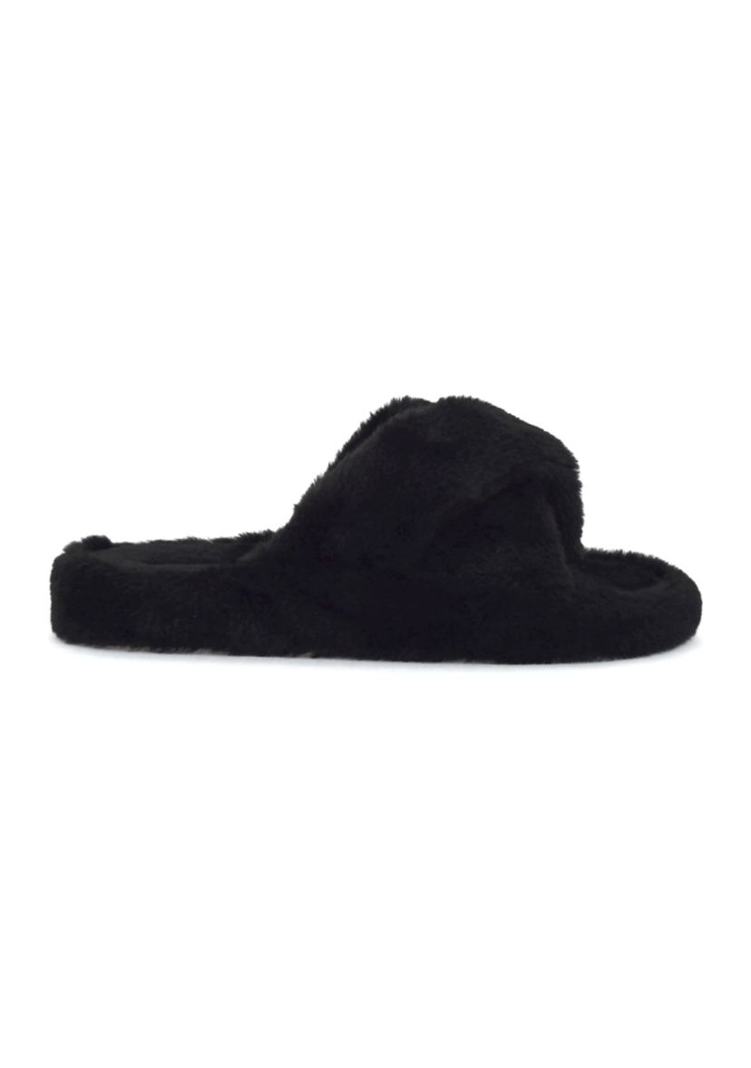 Kiki Faux Fur Slide Slippers