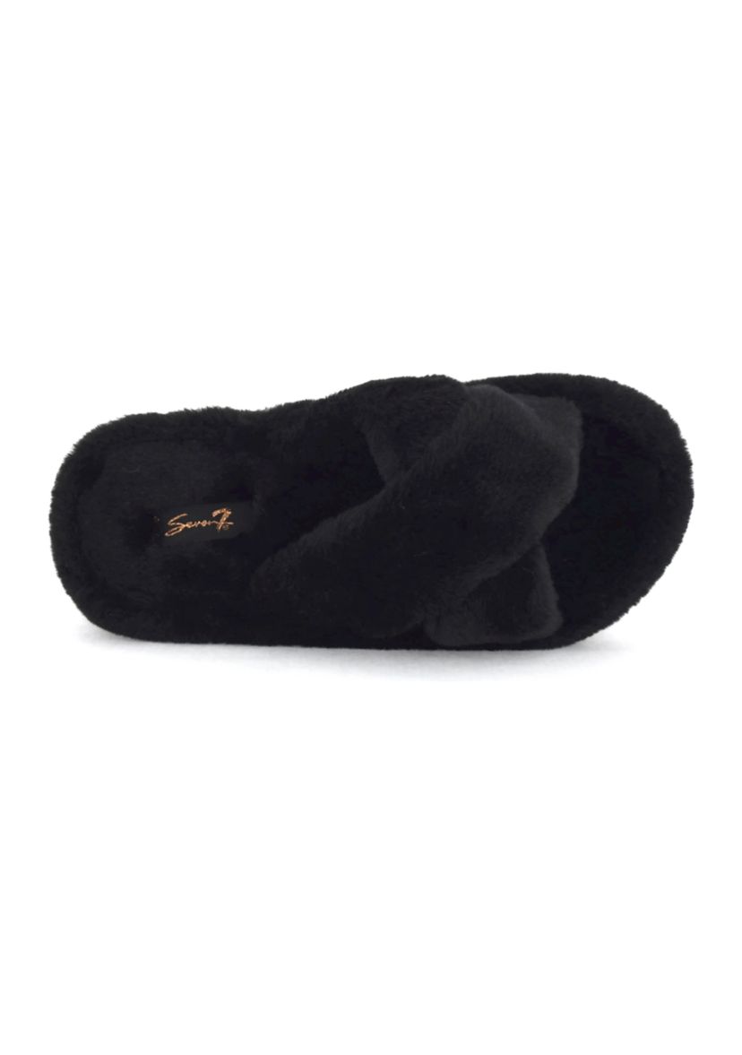 Kiki Faux Fur Slide Slippers