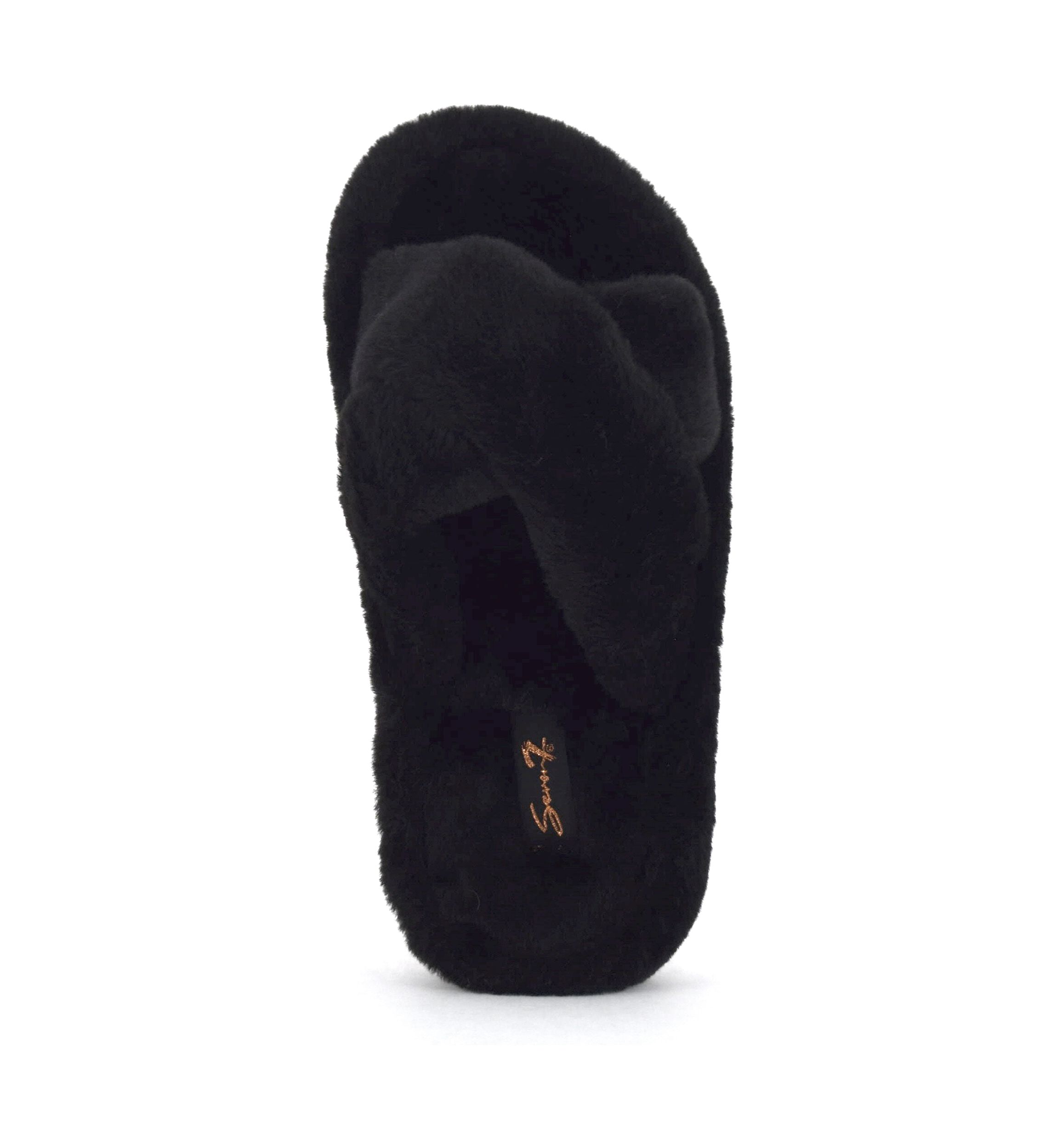 Kiki Faux Fur Slide Slippers