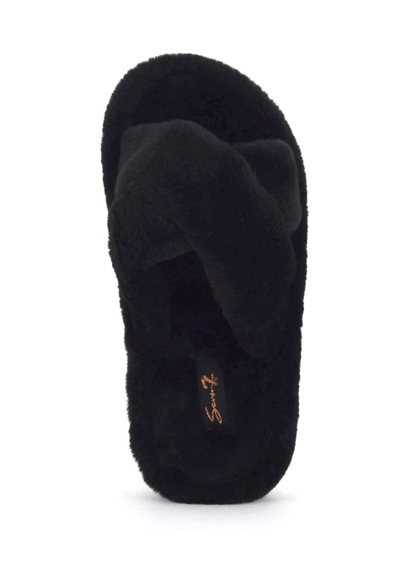 Kiki Faux Fur Slide Slippers