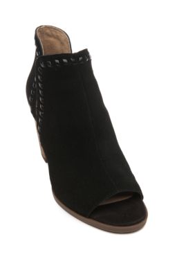 belk open toe booties