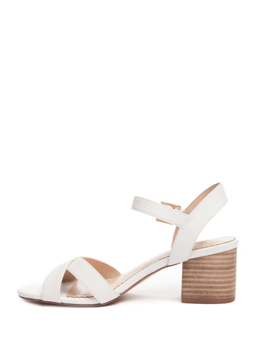 Ella Block Heel Sandals