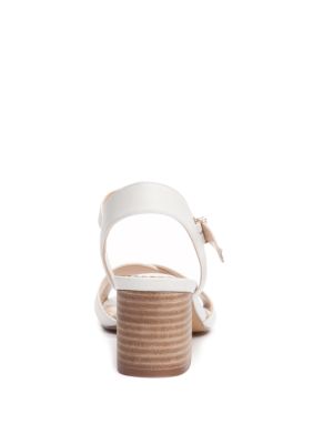 Ella Block Heel Sandals