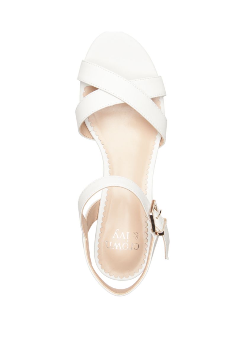 Ella Block Heel Sandals