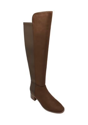 Crown & Ivy Lyrical Over the Knee Boots