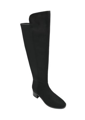Crown & Ivy Women's Lyrical Over the Knee Boots - Wide Width