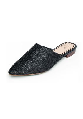 Sereena Woven Slide Mules