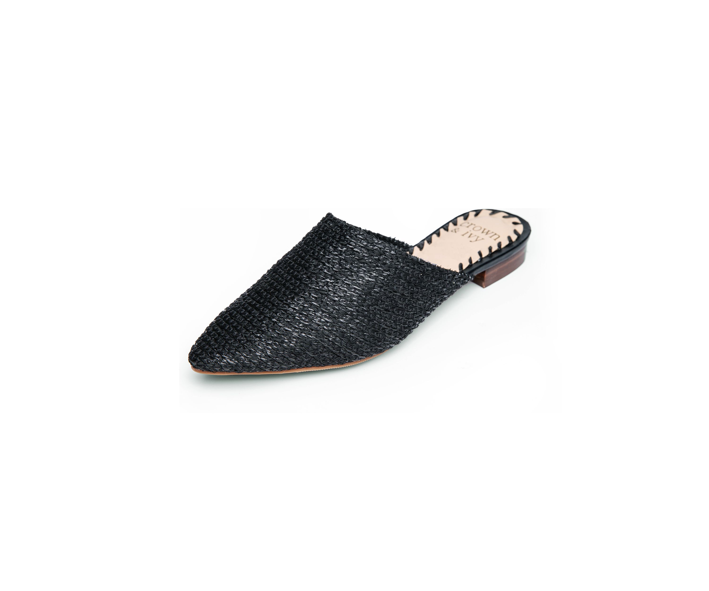 Sereena Woven Slide Mules