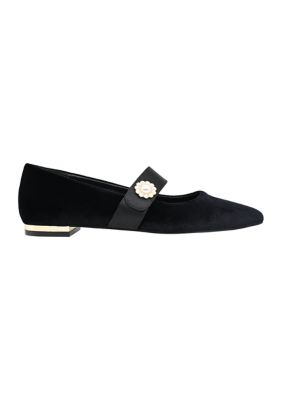 Belk black flats online