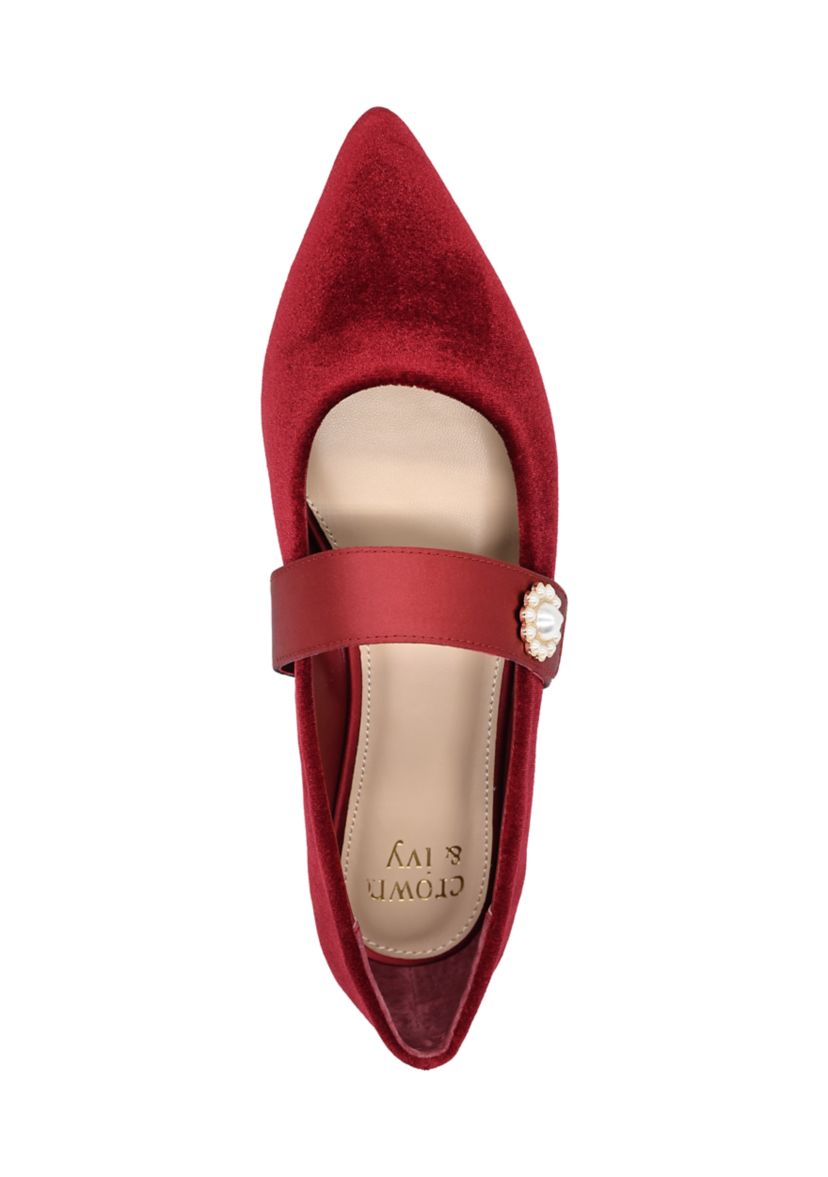 Melanie Mary Jane Flats