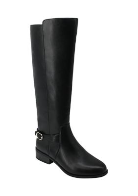 Lauren ralph lauren margarite clearance wide calf riding boot