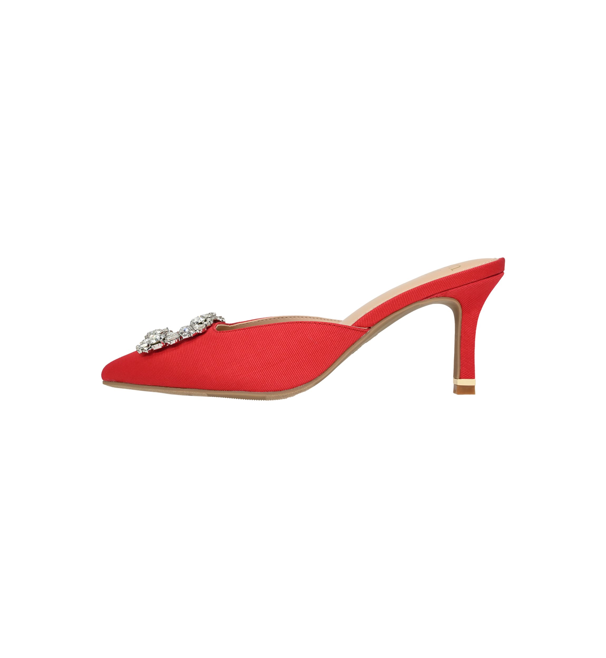 Addlyn Heeled Mules