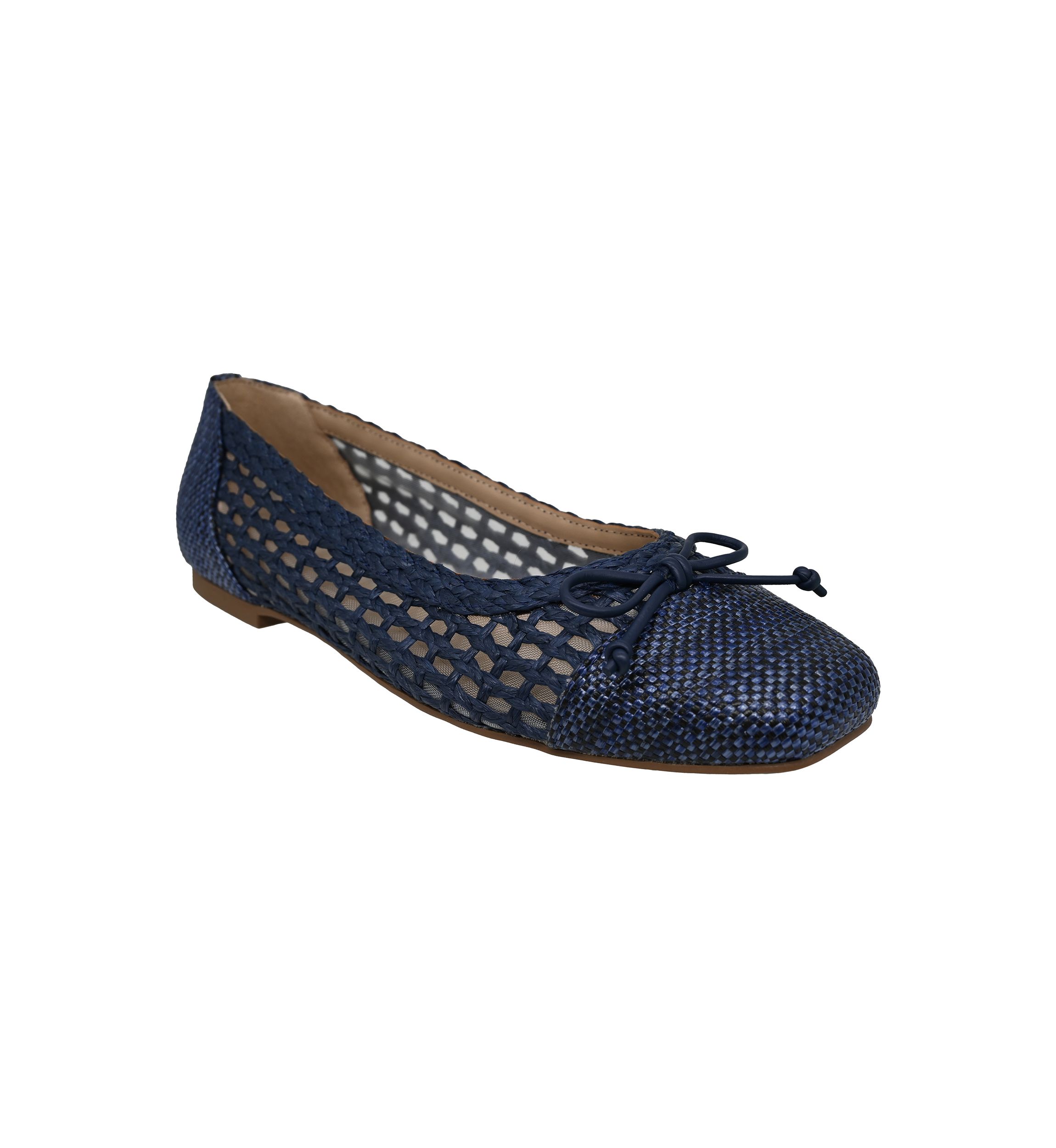 Kayla Woven Ballet Flats