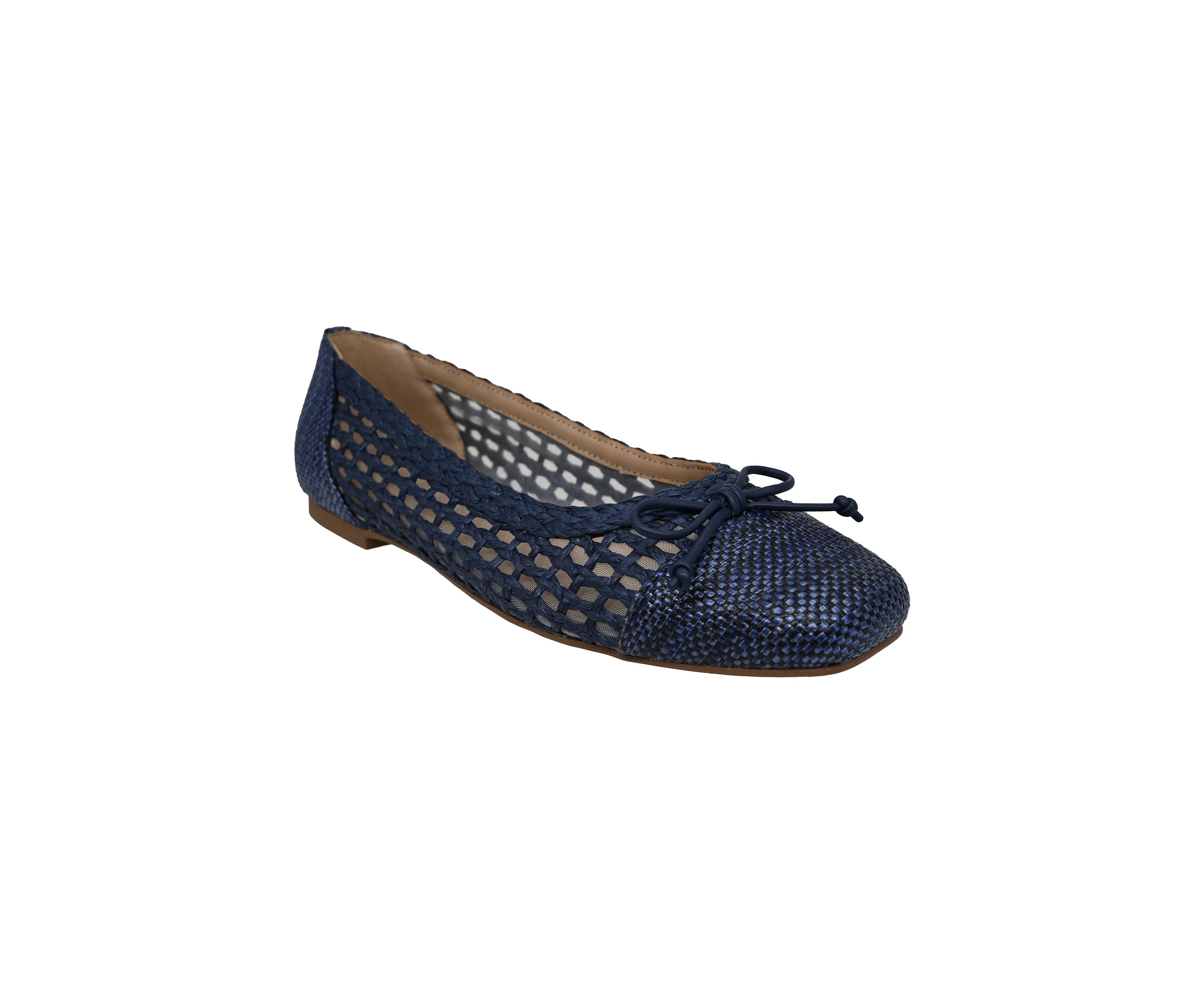 Kayla Woven Ballet Flats