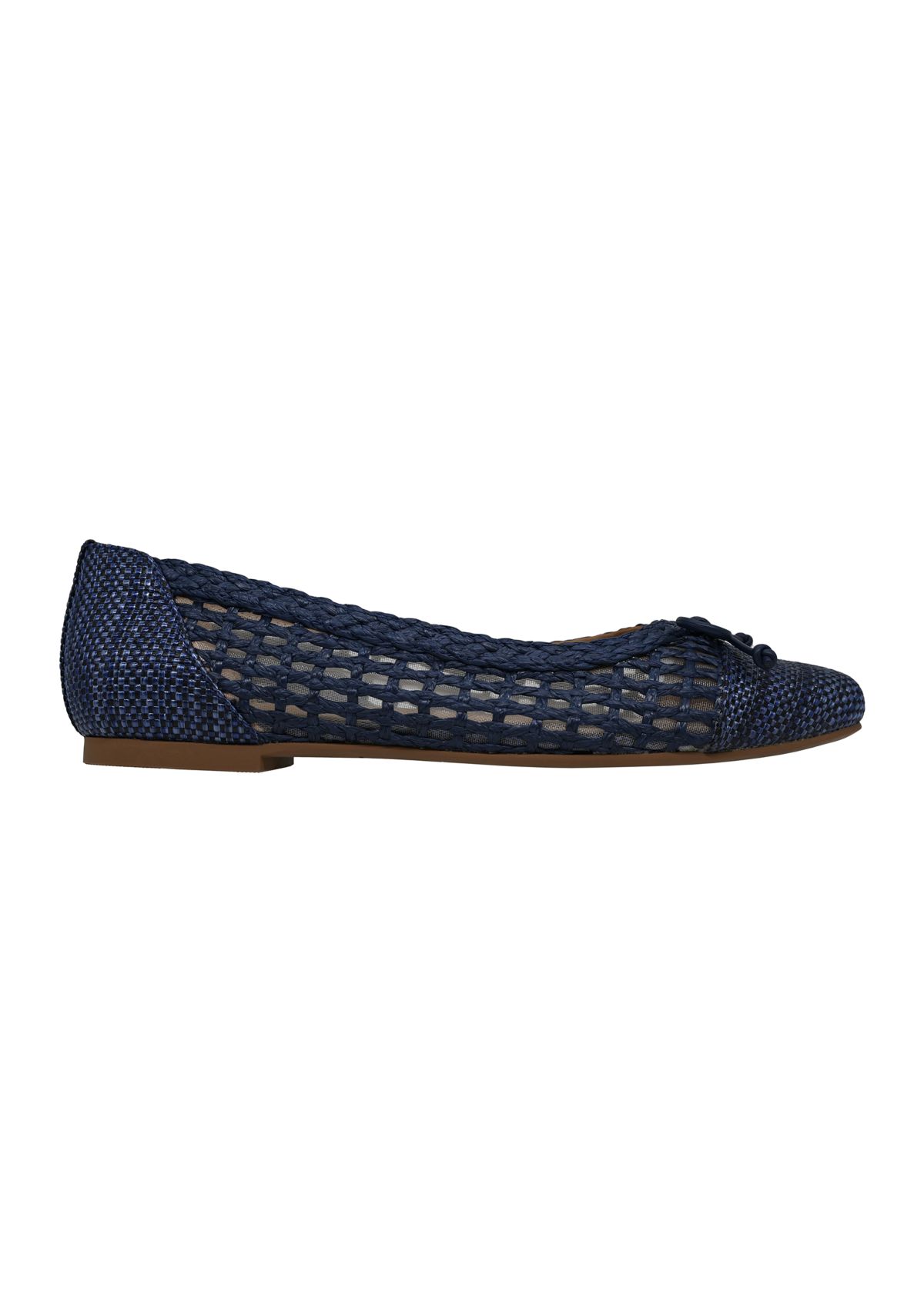 Kayla Woven Ballet Flats