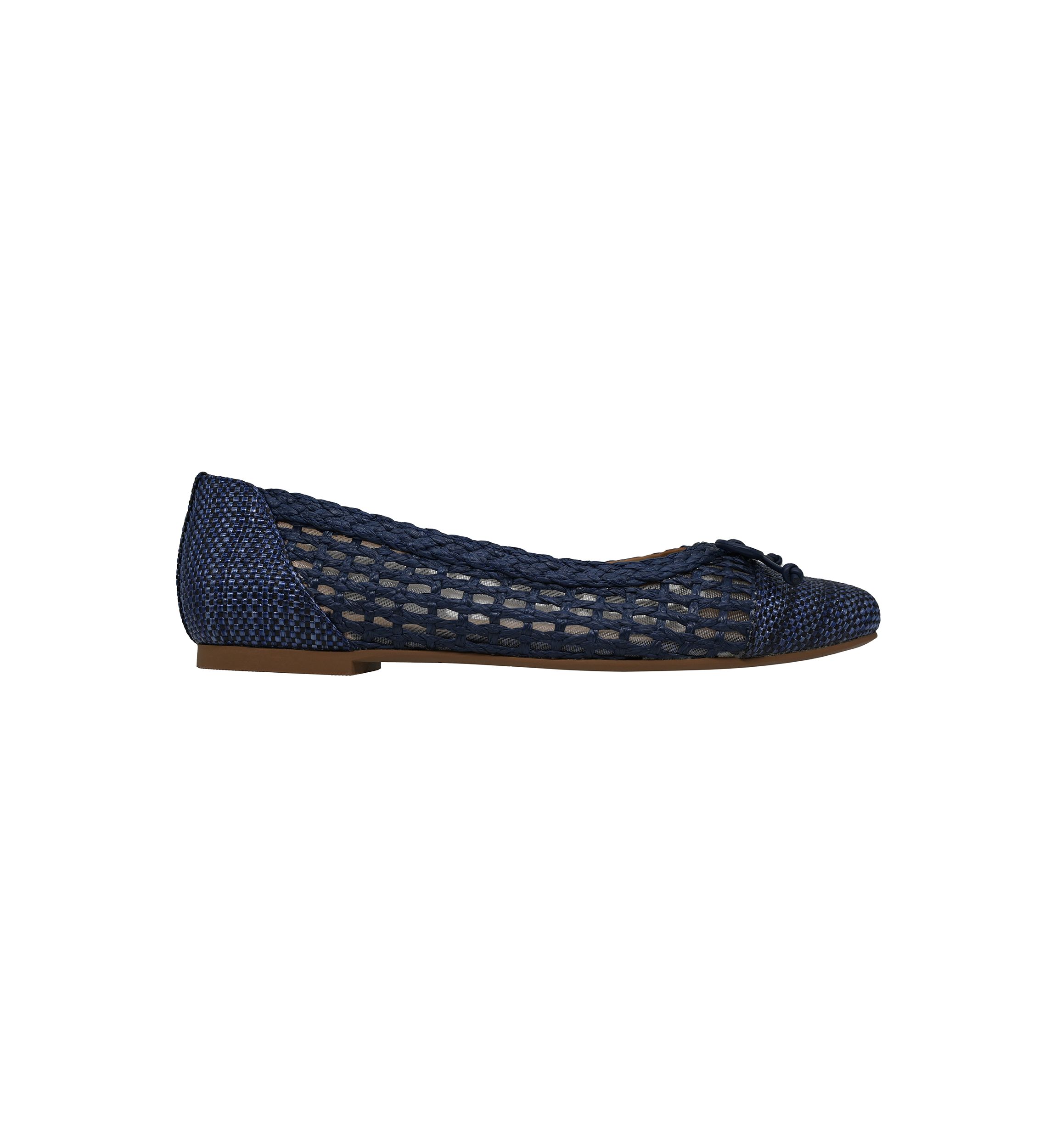 Kayla Woven Ballet Flats