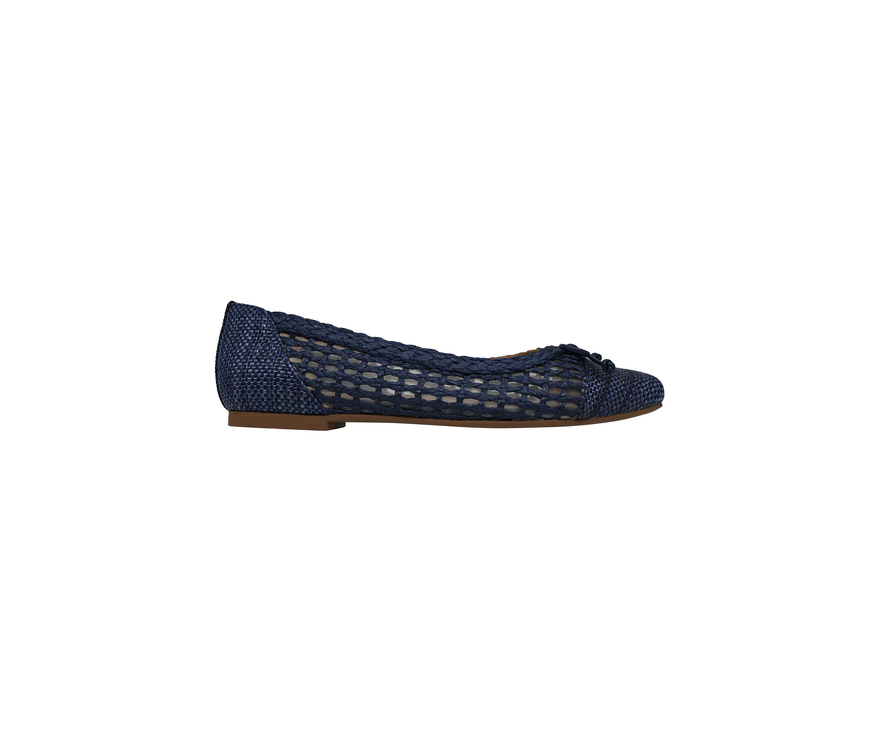 Kayla Woven Ballet Flats