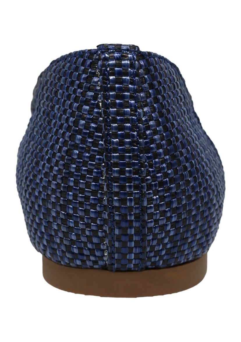 Kayla Woven Ballet Flats