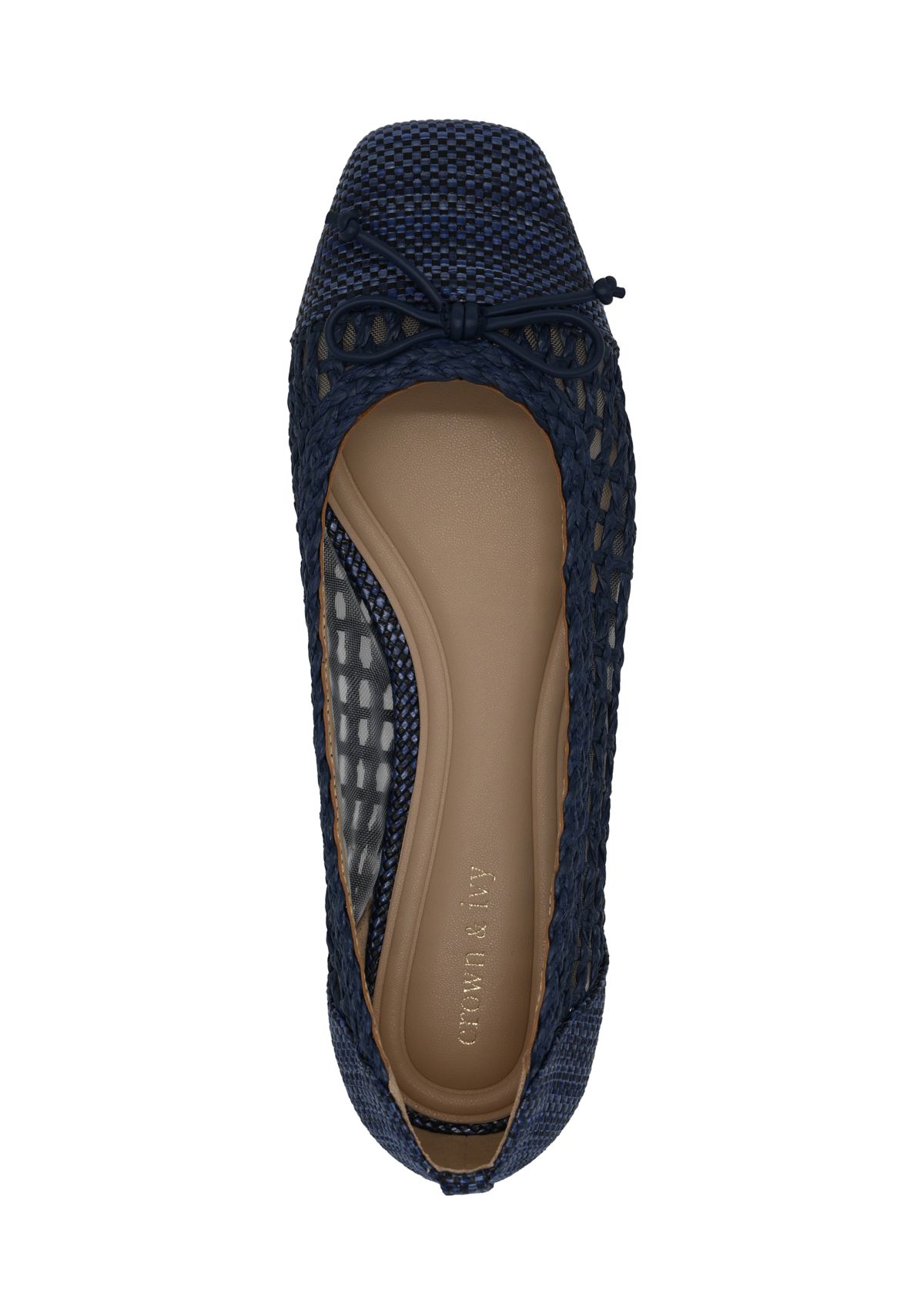 Kayla Woven Ballet Flats