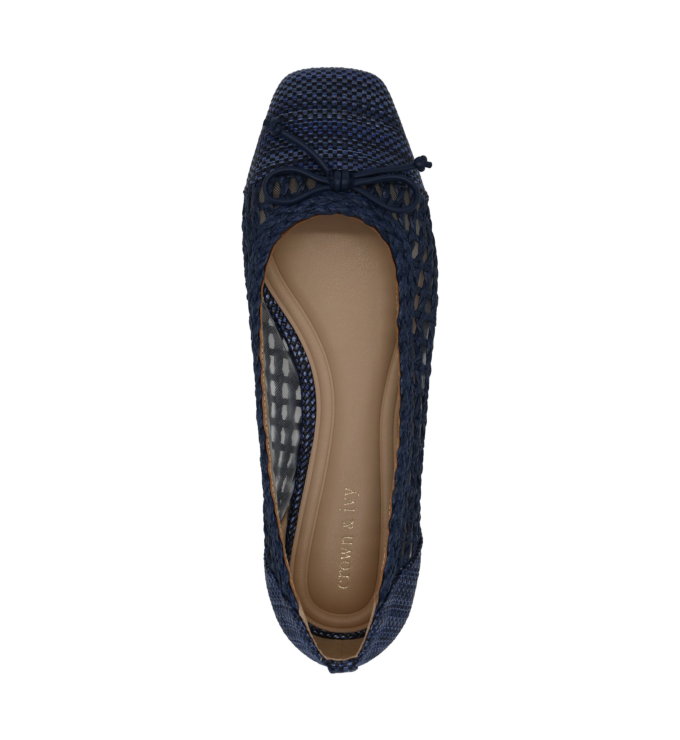 Kayla Woven Ballet Flats