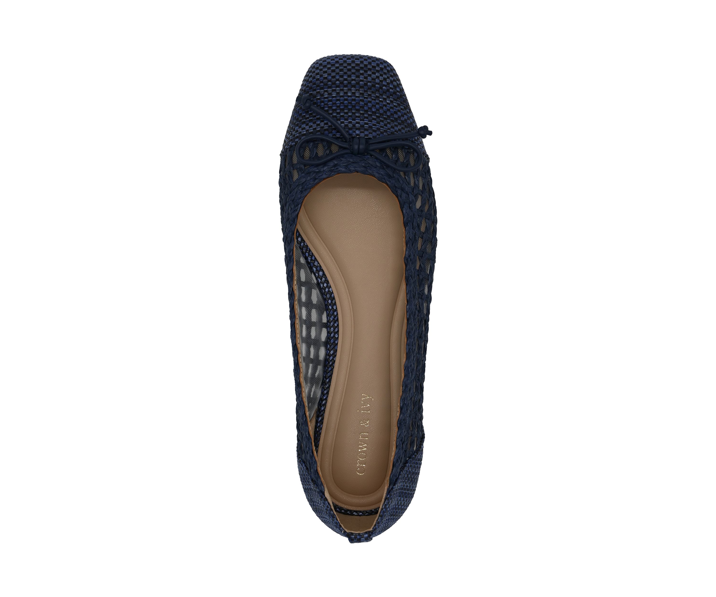 Kayla Woven Ballet Flats